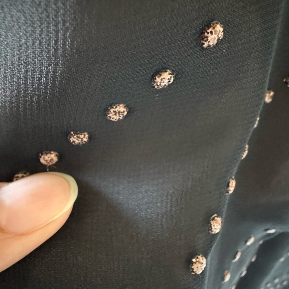 Sonja Kiefer Women’s Silhouette Y2K Baby Doll Style Beaded Gown size XS - Picture 14 of 16